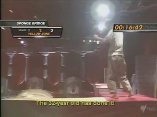 筋肉番付 Unbeatable Banzuke Episode 21 (Sponge Bridge/Kangaroo) (1997/2008)