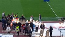Lazio-Sassuolo, Lotito premia Veron