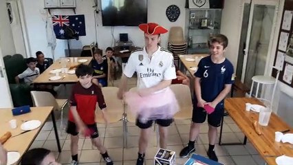 Résumé du Stage U13-U15