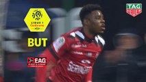 But Félix EBOA EBOA (23ème) / EA Guingamp - AS Monaco - (1-1) - (EAG-ASM) / 2018-19