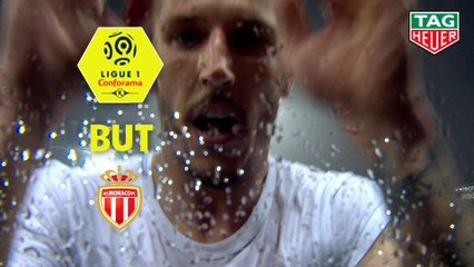 But Stevan JOVETIC (90ème +3) / EA Guingamp - AS Monaco - (1-1) - (EAG-ASM) / 2018-19