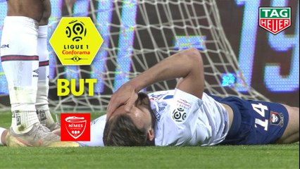 But Jonathan GRADIT (90ème +4 csc) / Nîmes Olympique - SM Caen - (2-0) - (NIMES-SMC) / 2018-19