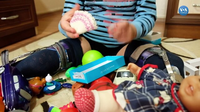 Hastalığı Milyonda Bir Görülen Furkan 'Dünyada İlk'