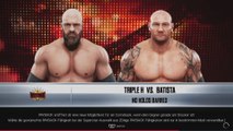 WWE 2K19: Triple H vs Batista - No Holds Barred Match [Wrestlemania 35]