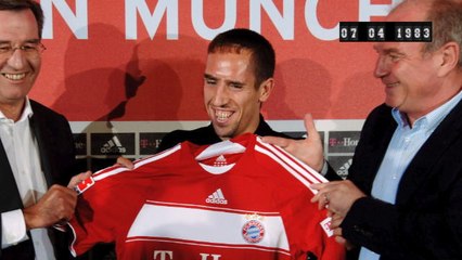 "Kaiser Franck" Ribéry fête ses 36 ans