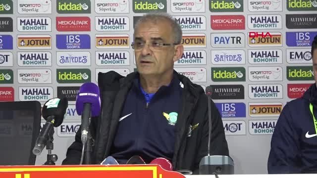 Spor Göztepe - Akhisarspor Maçının Ardından