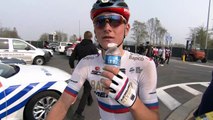 Matej Mohorič - Post-race interview - Tour of Flanders / Ronde van Vlaanderen 2019