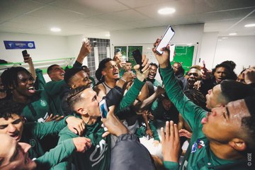 Coupe Gambardella : le cri de la victoire !