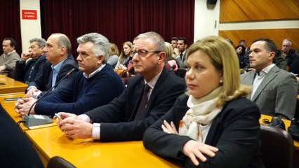 Παρουσίαση του βιβλίου του πρέσβη επί τιμή Αλέξανδρου Μαλλιά στη Λαμία