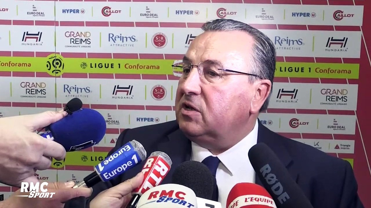 Reims - Lille : le gros coup de gueule de Caillot sur l’arbitrage