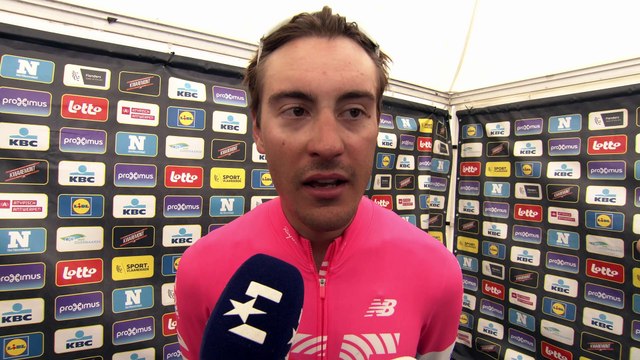 Alberto Bettiol - intervista post gara - Giro delle Fiandre / Ronde van Vlaanderen 2019