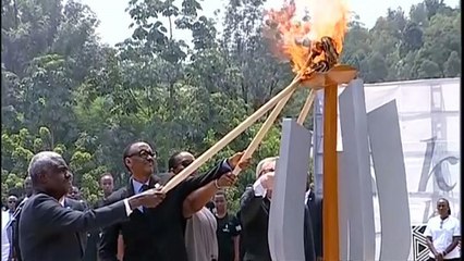 25 Jahre nach dem Völkermord: Gedenken in Ruanda