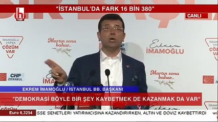 Ekrem İmamoğlu'ndan tarihi açıklamalar!
