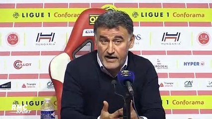 Reims - Lille : Galtier change d’avis sur l’arbitrage vidéo