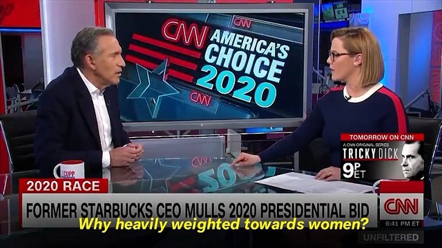 Howard Schultz Says A Mostly Female Cabinet Would Be A 'Benefit For The Country'