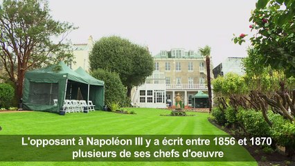 Hauteville House: restitution fidèle de l'exil de Victor Hugo