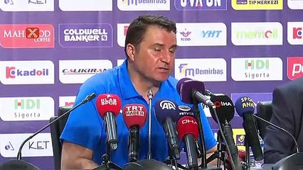 "Fenerbahçe ile puanlarımız aynı demek ki..."