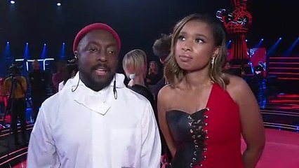 Will.i.am & Jennifer Hudson on following your dreams!
