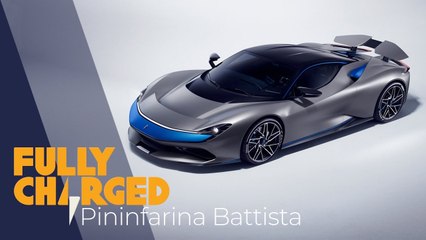 Pininfarina Battista 1900hp EV hypercar - the most powerful Italian car ever_ _ Fully Charged