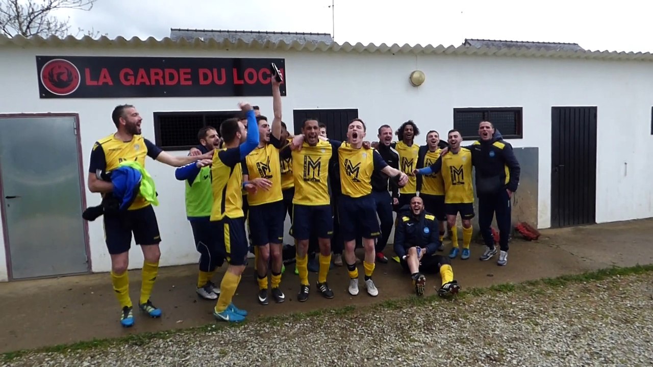 SEB ARRIVE AVEC LA BOUTEILLE DE LA VICTOIRE ! LOCQUELTAS/MEUCON 2 A 3 !
