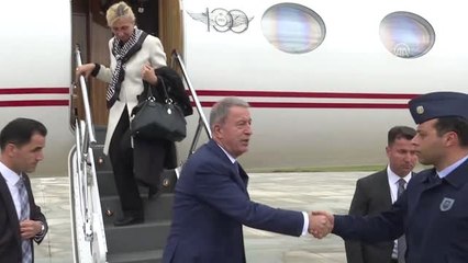 Milli Savunma Bakanı Akar, "Pilotaj Eğitimi Bröve ve Diploma Töreni"Ne Katıldı