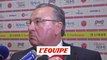 Caillot «On nous a volé quatre points contre Lille !» - Foot - L1 - Reims