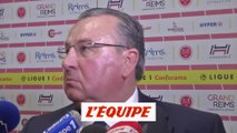 Caillot «On nous a volé quatre points contre Lille !» - Foot - L1 - Reims