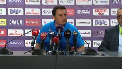 Mustafa Kaplan: "Öncelikli Hedefimiz Ligde Kalıp, Önümüzdeki Sezon İçin Planlama Yapmak"