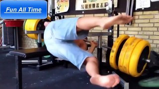 Gym Fails Compilation, FUNNY VIDEO of all time
