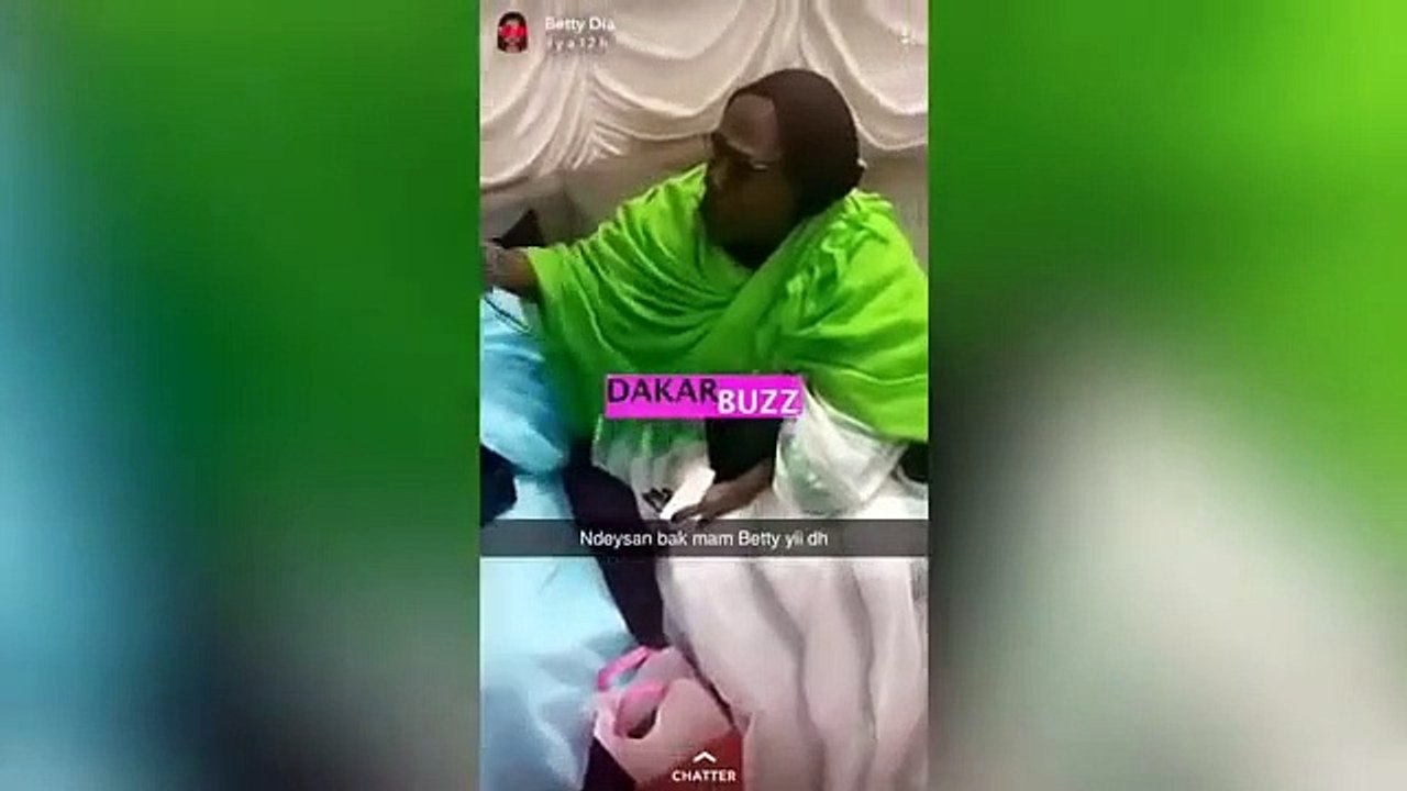 Adja Khar Mbaye Madiaga fait pleurer Betty (Pod et Marichou)