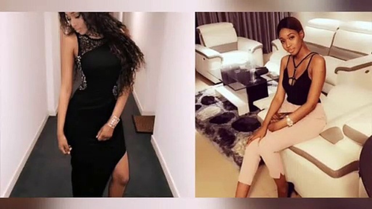 (15 Photos) Mouna Seck, la « niareel » de Cheikhou Kouyaté, prête pour le match