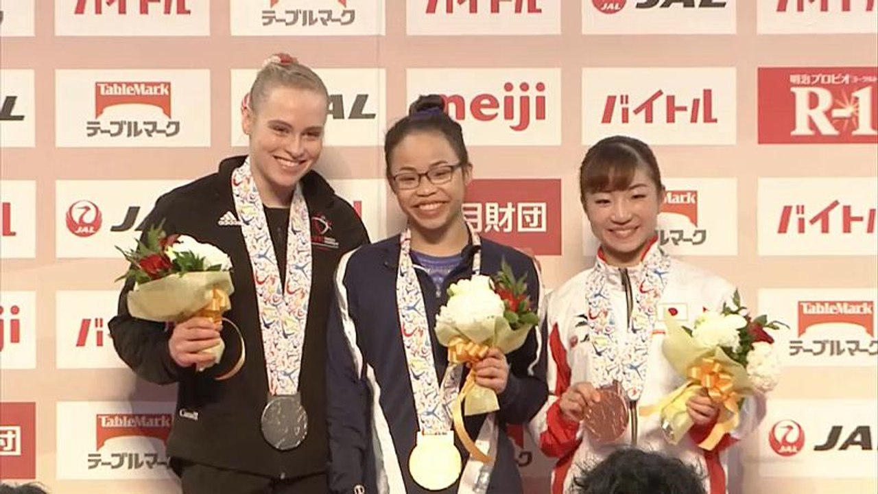 Doppelerfolg für US-Kunstturner