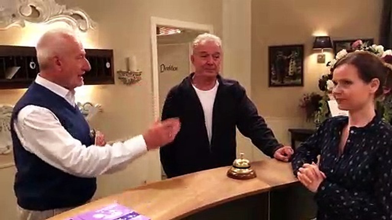 Abschiedsquiz mit Bojana, Joachim und Sepp | HD Sturm der Liebe