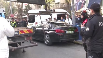 Bağdat Caddesi'nde Vurulan Şahsın Cesedi Kaldırıldı