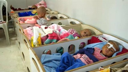 El cuidado de los niños del Dáesh