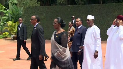 Ruanda relembra genocídio