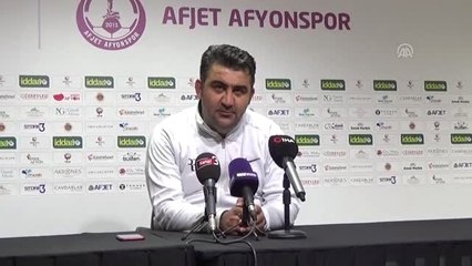 Afjet Afyonspor-Adana Demirspor Maçının Ardından