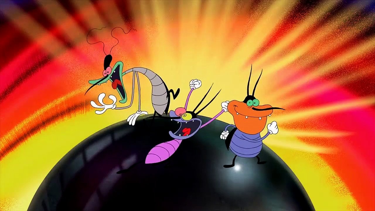 Oggy and the cockroaches - Best animated film  for the kids - episode 1