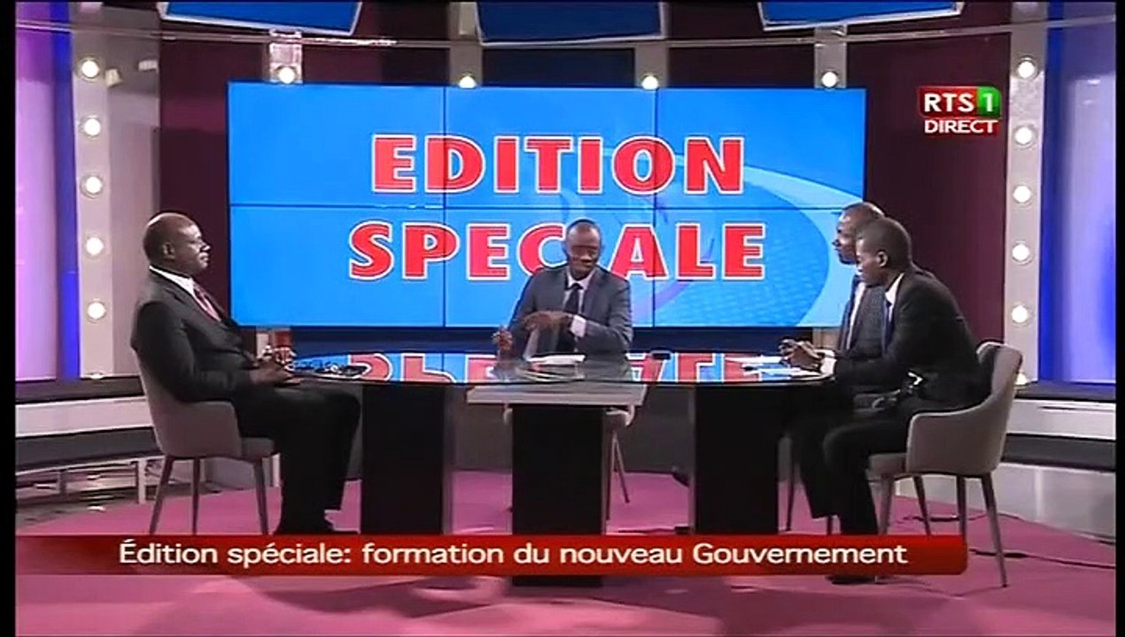 En Direct Edition Spéciale: Formation du Nouveau gouvernement