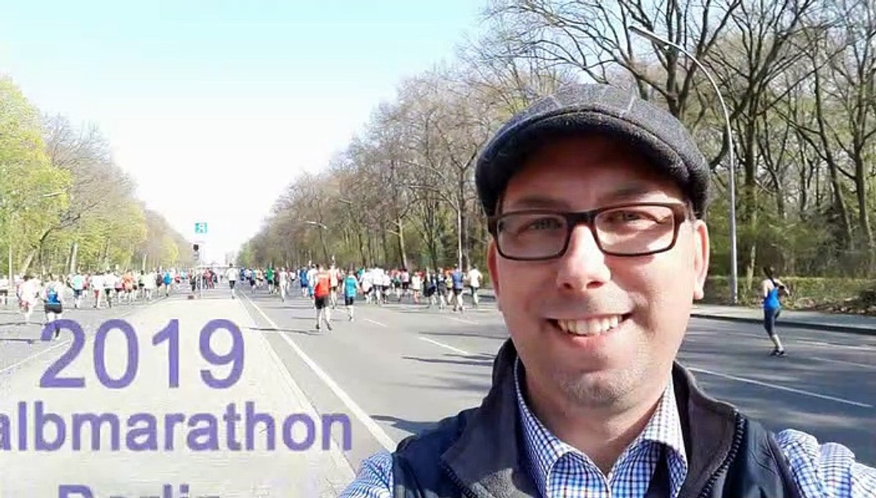 Halbmarathon Berlin 2019