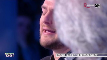 VIDEO. En larmes, Jeremstar évoque le harcèlement médiatique au moment du JeremstarGate