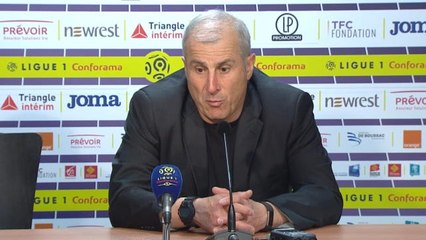 31e j. - Casanova : "Beaucoup de choses à faire avant de parler de maintien"