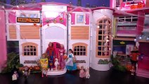 Barbie Dolls Trick or Treat  Halloween Costumes - Huge  Elsa & Anna Dollhouse City! | Boomerang