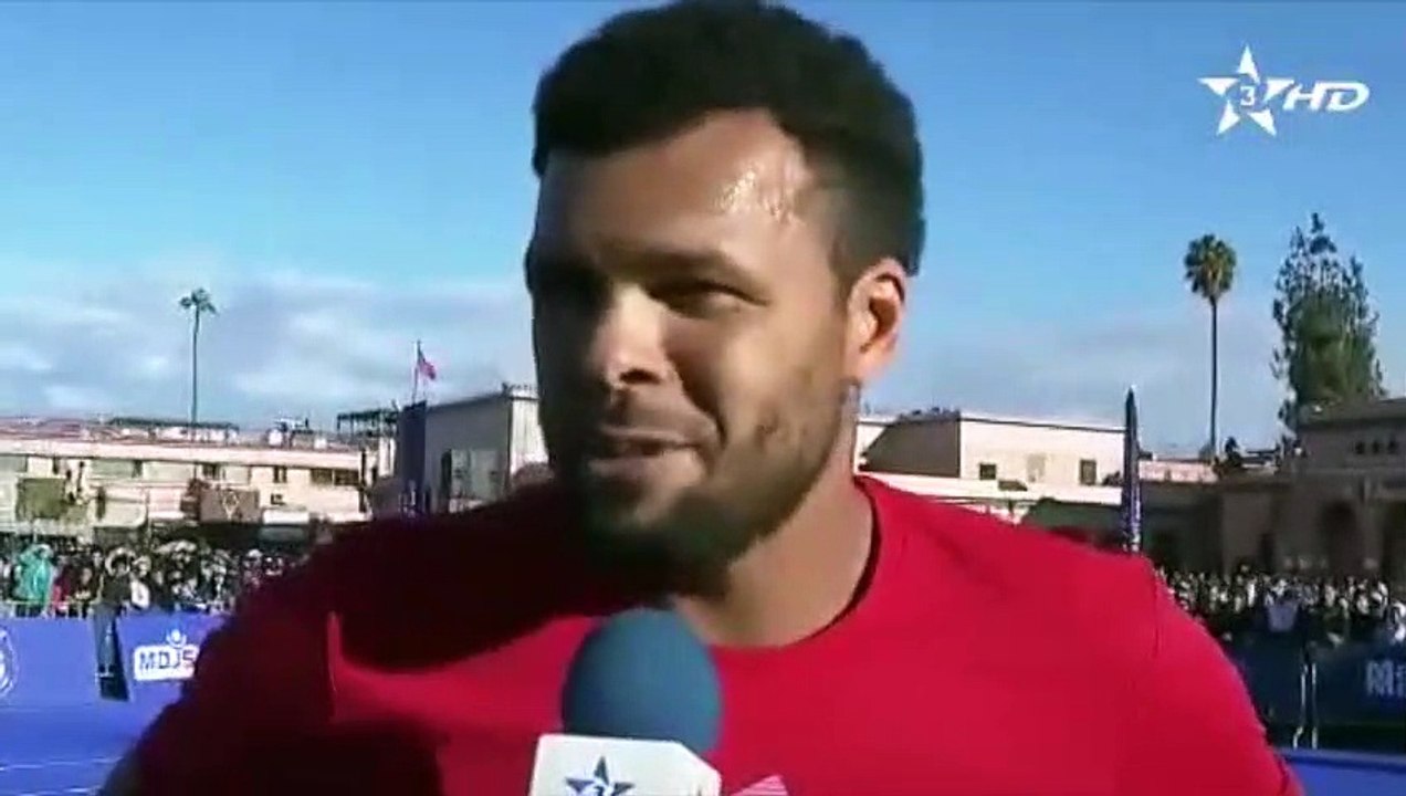 Tennis - Marrakech en fête à la veille du coup d’envoi du Grand Prix Hassan II avec Tsonga, Fognini... !