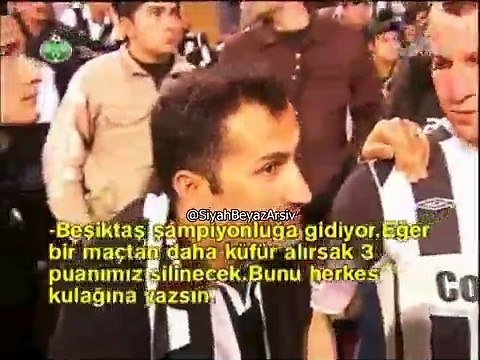 Bazen BEŞİKTAŞ için susman - Gerekir Bazende içine Atman - Sevmek susabilmektir Bazen - KüfüreHayır - @Besiktas -