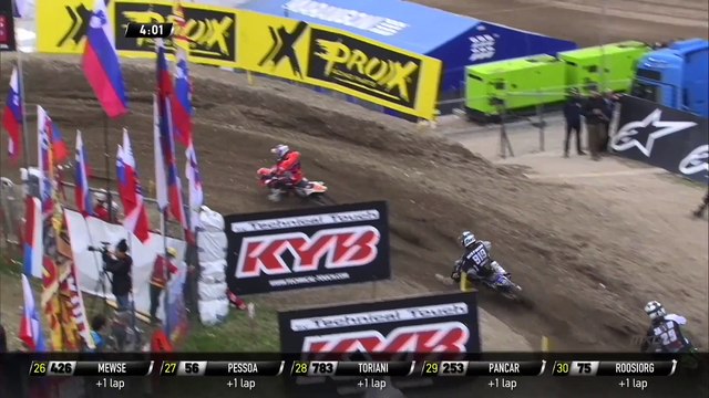 Watson & Jacobi pass Vialle - MXGP of Trentino 2019