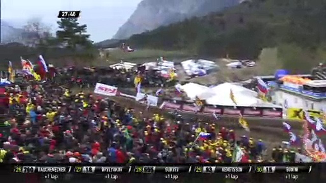 Paulin & Tonus pass Alessandro Lupino - MXGP of Trentino 2019