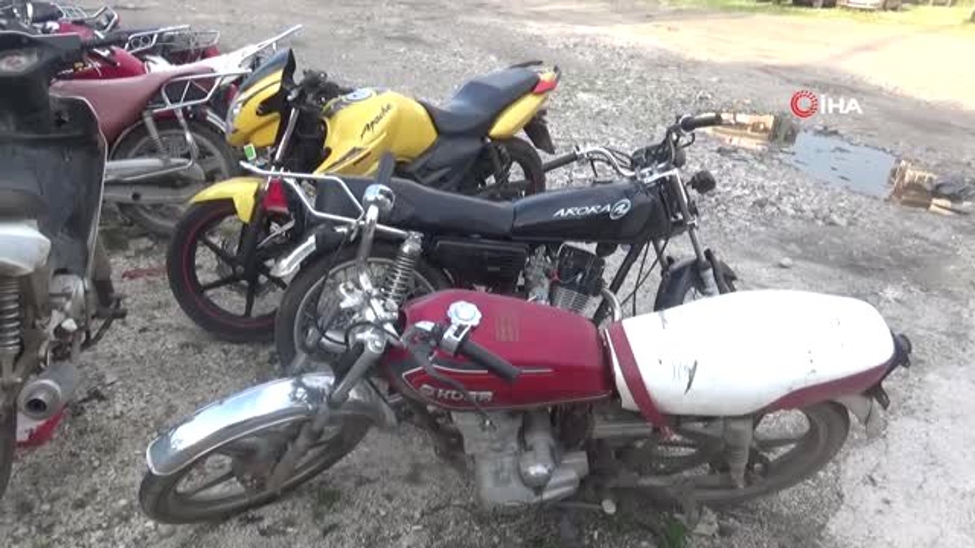 Hatay'da Motosiklet Hırsızlığı Şebekesi Çökertildi: 4 Gözaltı - Dailymotion  Video