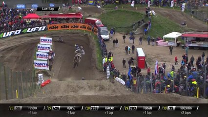 Ben Watson passes Thomas Kjer Olsen - MXGP of Trentino 2019