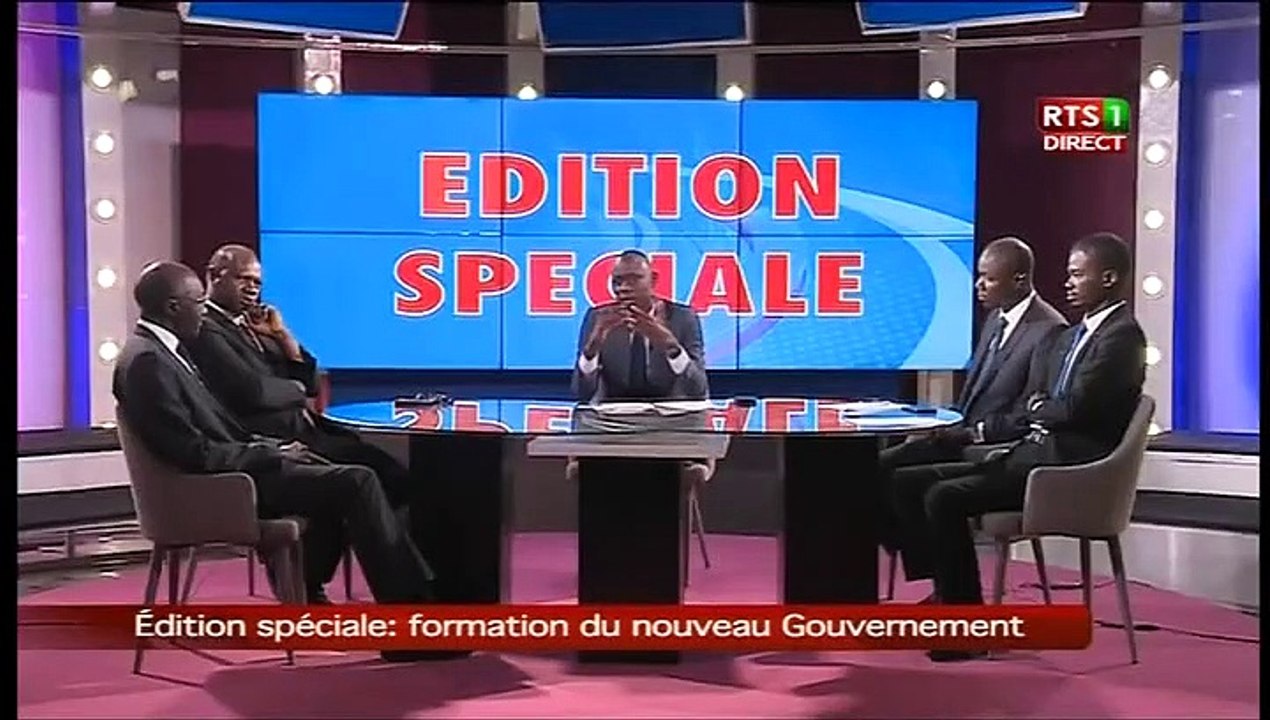 Le débat sur la formation du nouveau gouvernement